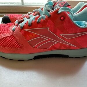 Reebok Women's Coral Crossfit Athletic Shoes size 9
